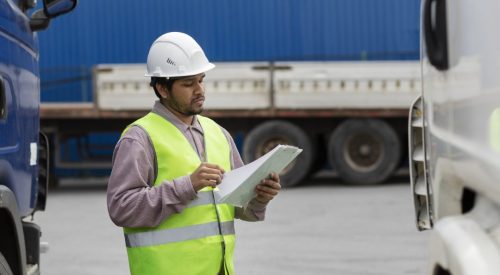 Transport health and safety officer